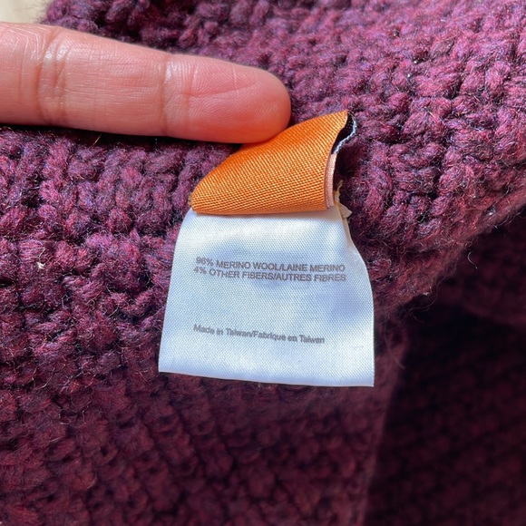 Tory Burch Knitted Scarf - Picture 3 of 6